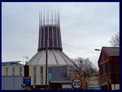 Views of Metropolitan Cathedral from Mt Pleasant

